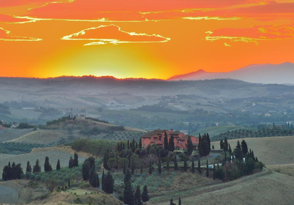 Podere Benintendi Чертальдо Экстерьер фото